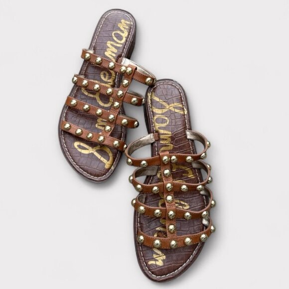 FWP30$ Sam Edelman studded sandals size 8 *GUC - Picture 1 of 12